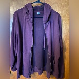 XL Old Navy Zip Sweatshirt
